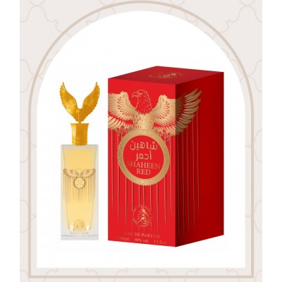 AL-Fakhr Shaheen Red Eau De Parfum pour Homme 100 ml